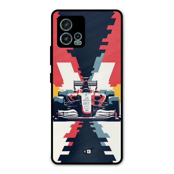 Sports One Metal Back Case for Moto G72
