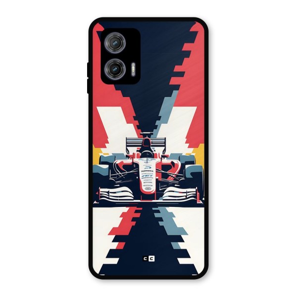 Sports One Metal Back Case for Moto G73