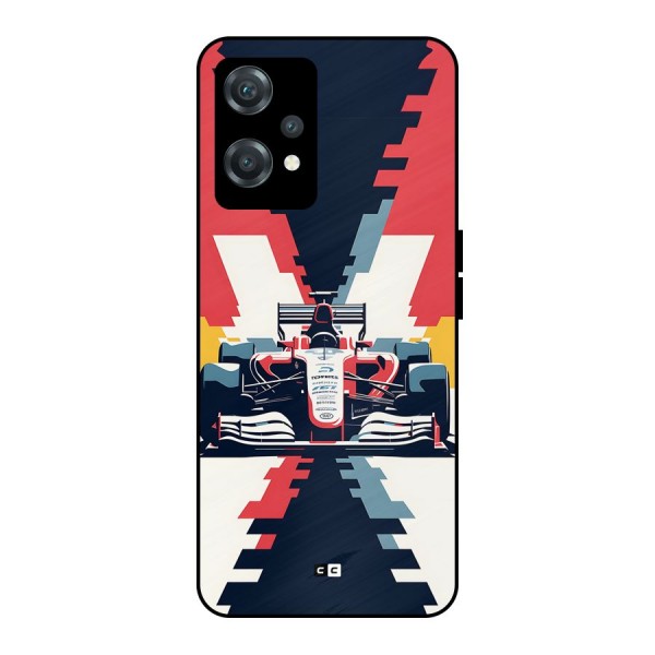 Sports One Metal Back Case for OnePlus Nord CE 2 Lite 5G