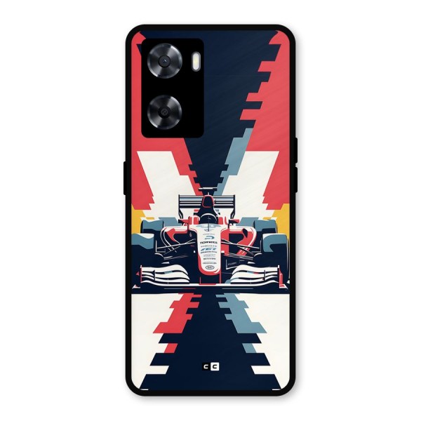 Sports One Metal Back Case for Oppo A57 2022