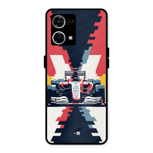 Sports One Metal Back Case for Oppo F21 Pro 4G