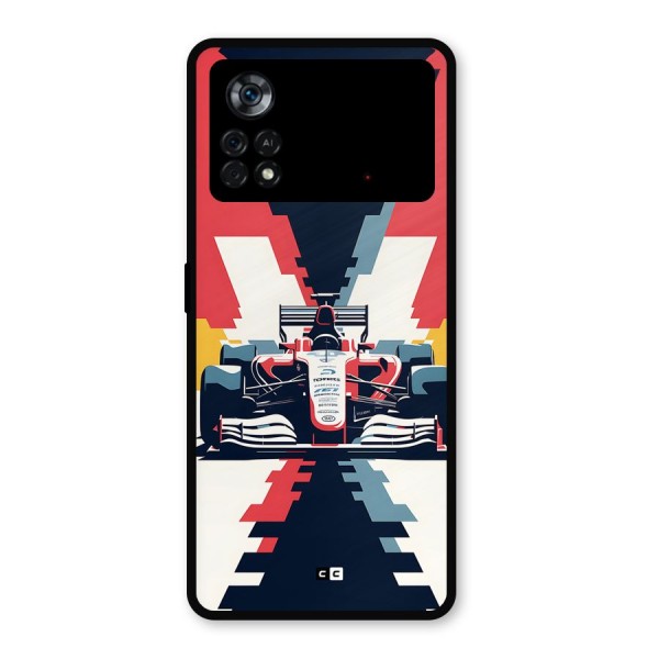 Sports One Metal Back Case for Poco X4 Pro 5G