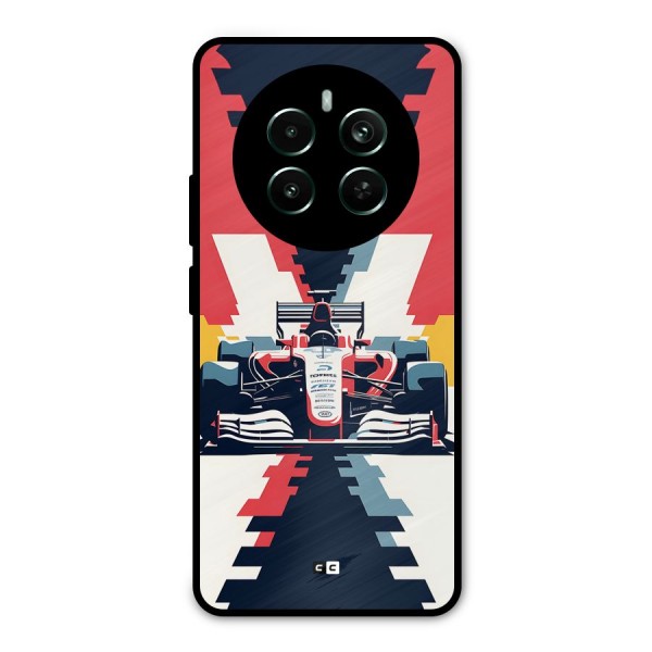 Sports One Metal Back Case for Realme 12 Pro Plus