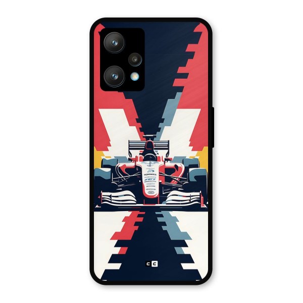 Sports One Metal Back Case for Realme 9 Pro Plus 5G