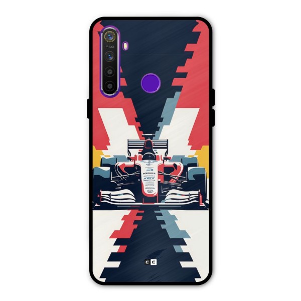 Sports One Metal Back Case for Realme Narzo 10