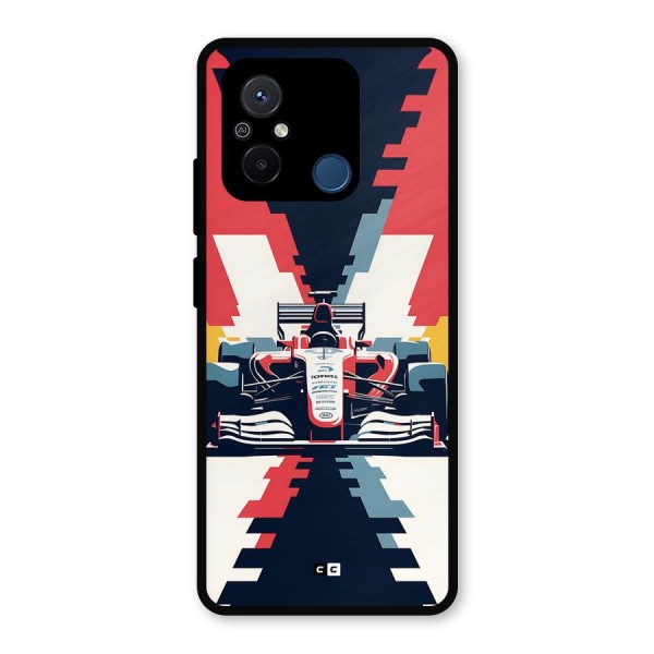 Sports One Metal Back Case for Redmi 12C