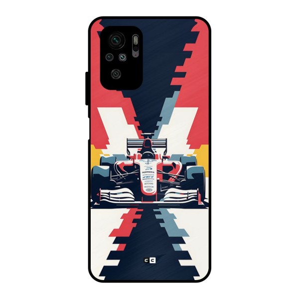 Sports One Metal Back Case for Redmi Note 10