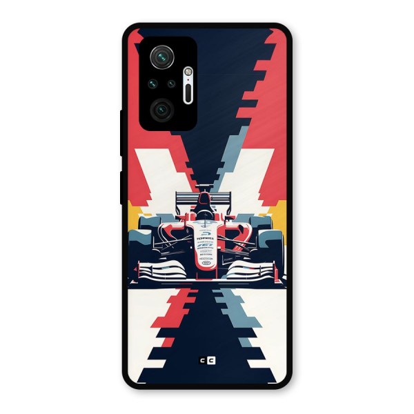 Sports One Metal Back Case for Redmi Note 10 Pro Max