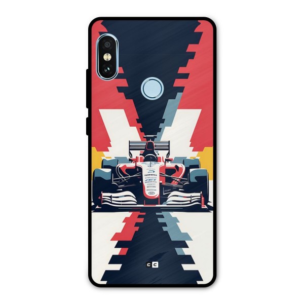 Sports One Metal Back Case for Redmi Note 5 Pro