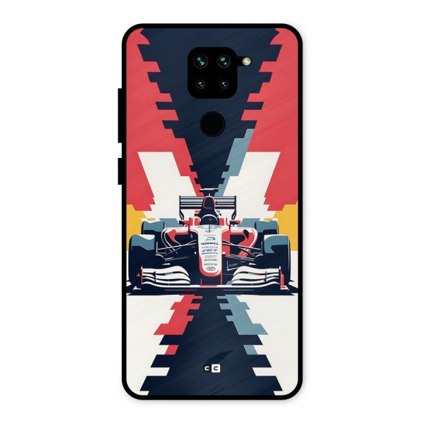 Sports One Metal Back Case for Redmi Note 9
