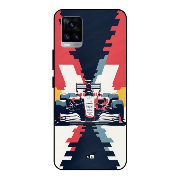 Sports One Metal Back Case for Vivo V20
