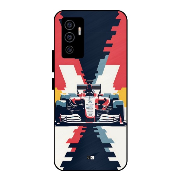 Sports One Metal Back Case for Vivo V23e