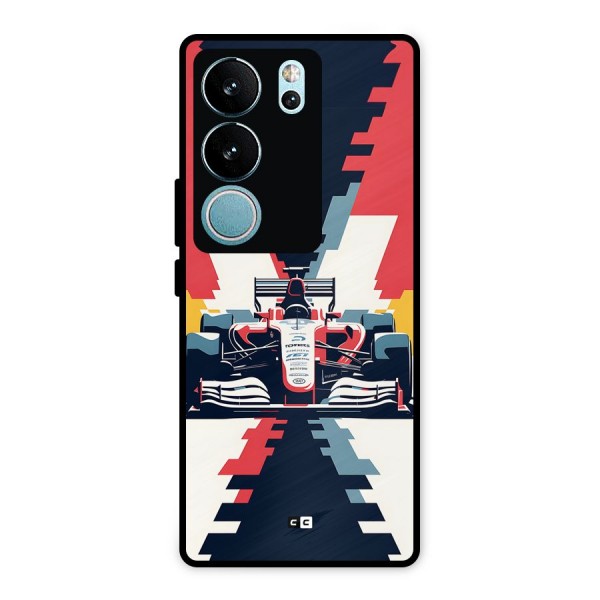 Sports One Metal Back Case for Vivo V29