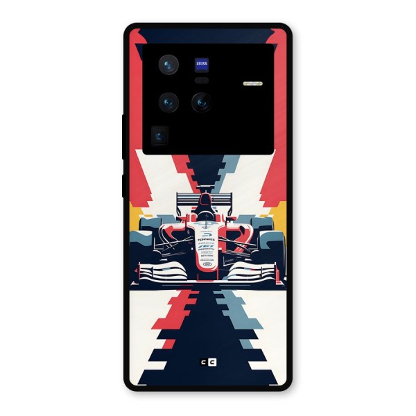 Sports One Metal Back Case for Vivo X80 Pro