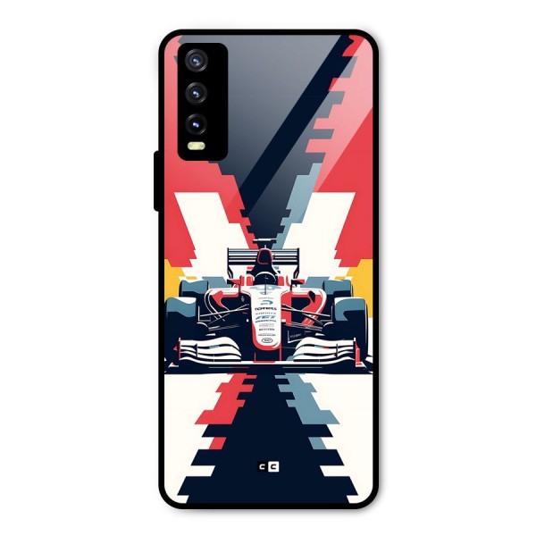 Sports One Metal Back Case for Vivo Y20t