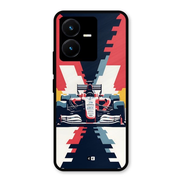 Sports One Metal Back Case for Vivo Y22