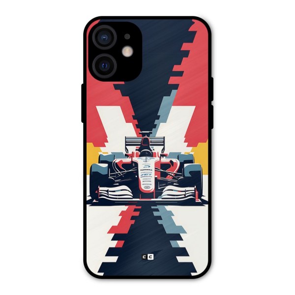 Sports One Metal Back Case for iPhone 12 Mini