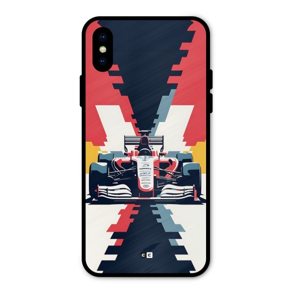 Sports One Metal Back Case for iPhone XS