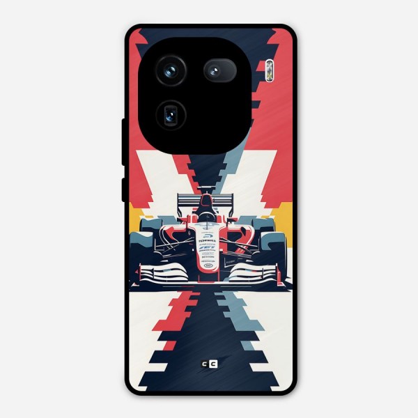 Sports One Metal Back Case for iQOO 12