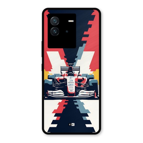 Sports One Metal Back Case for iQOO Neo 6 5G