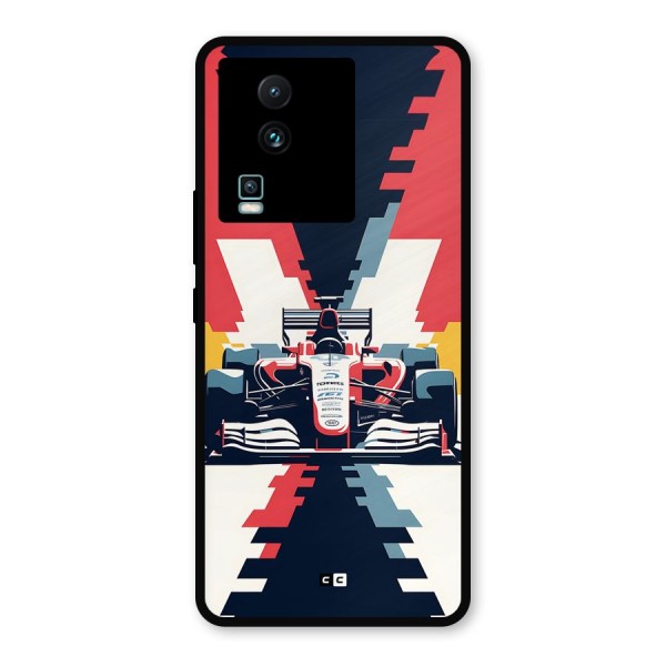 Sports One Metal Back Case for iQOO Neo 7 Pro
