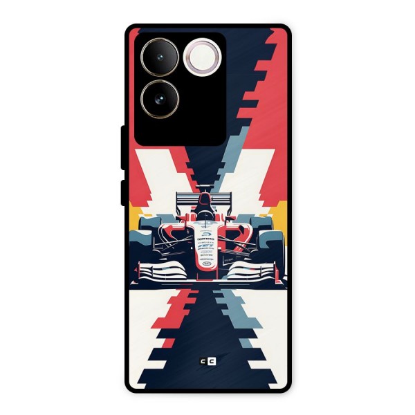 Sports One Metal Back Case for iQOO Z7 Pro