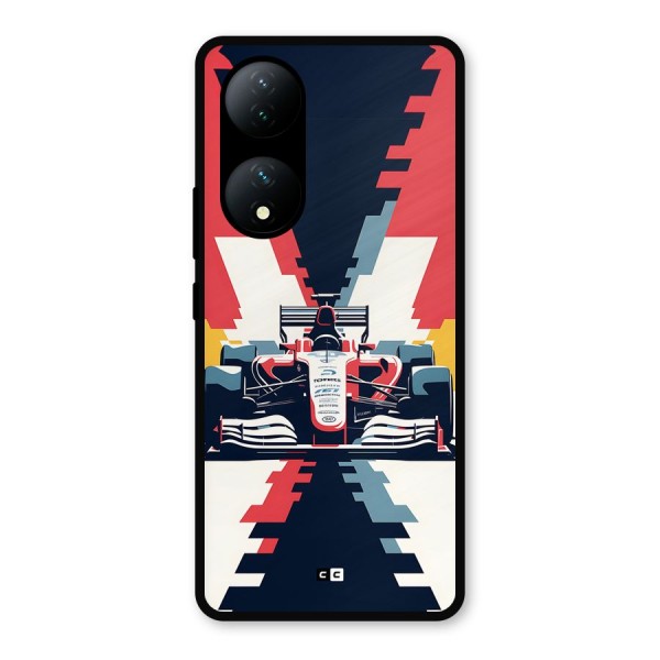 Sports One Metal Back Case for iQOO Z7s