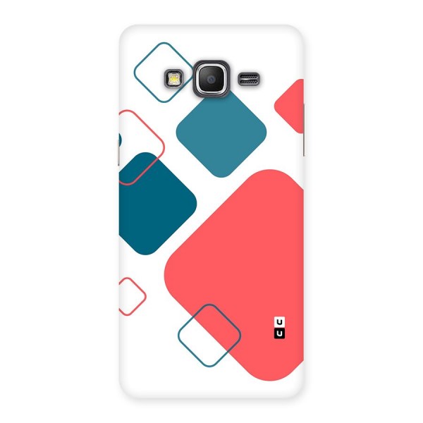 Square Pattern Beautiful Abstract Back Case for Galaxy Grand Prime