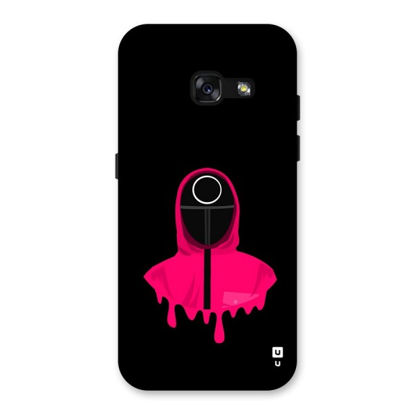 Squid Game Illustration Art Back Case for Galaxy A3 (2017)