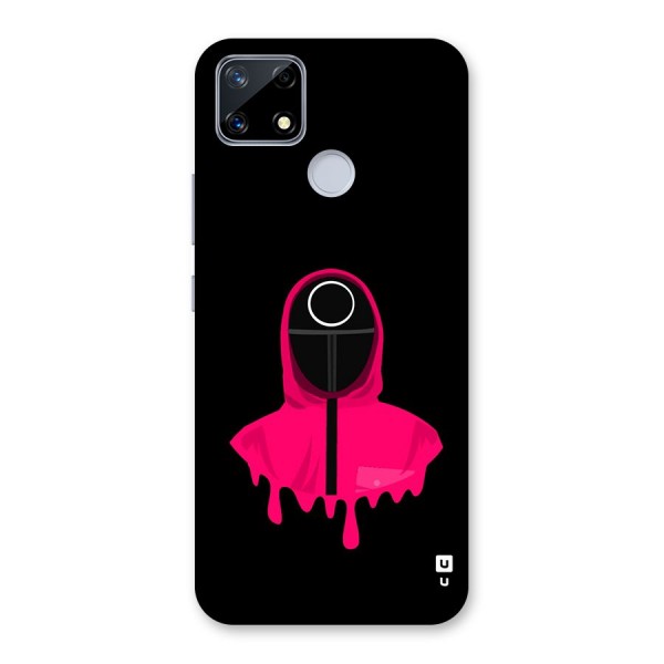 Squid Game Illustration Art Glass Back Case for Realme Narzo 20