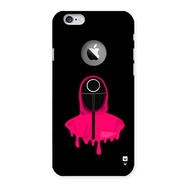 Squid Game Illustration Art Back Case for iPhone 6 Logo Cut