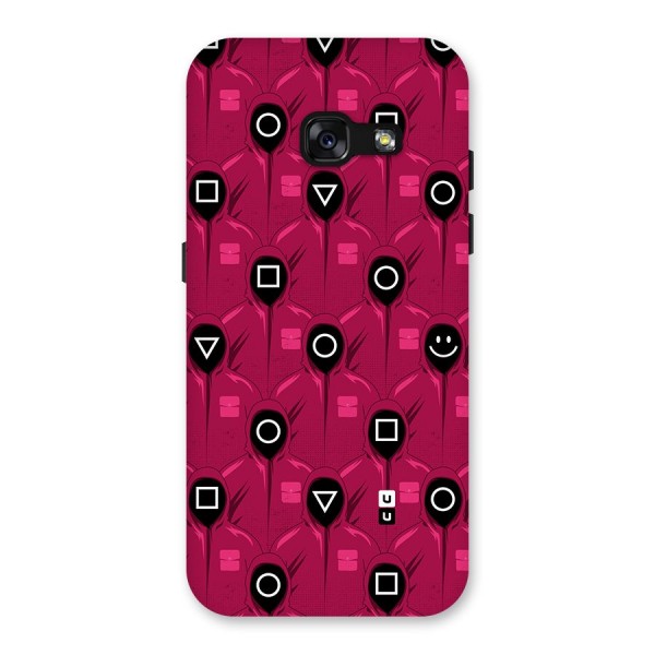 Squid Gamers Pattern Back Case for Galaxy A3 (2017)