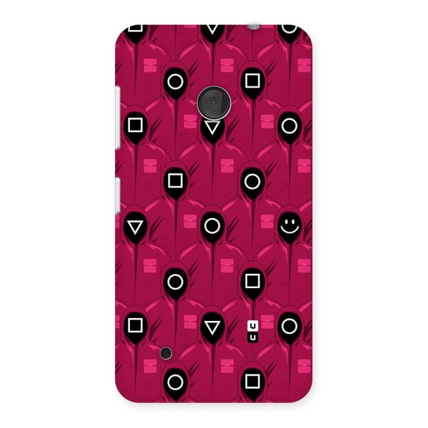 Squid Gamers Pattern Back Case for Lumia 530