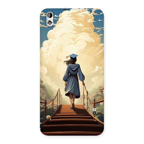Stair Of Success Back Case for Desire 816