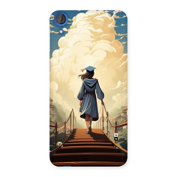 Stair Of Success Back Case for Desire 820
