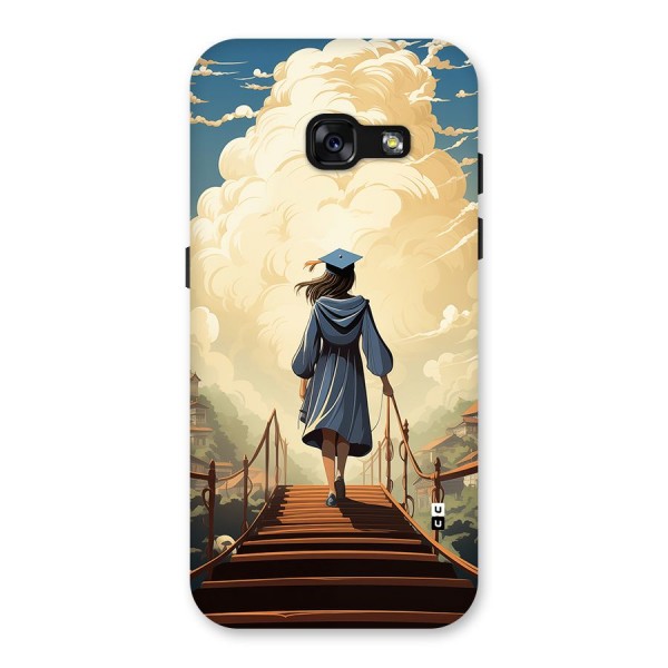 Stair Of Success Back Case for Galaxy A3 (2017)