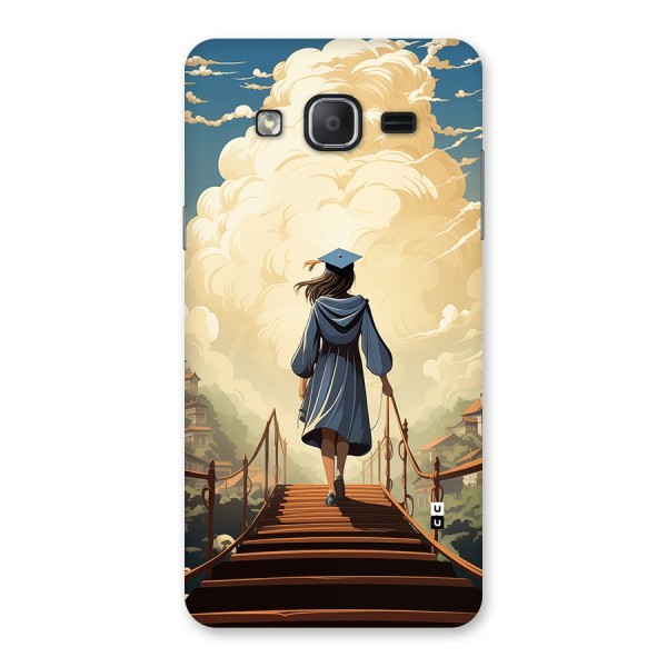 Stair Of Success Back Case for Galaxy On7 Pro