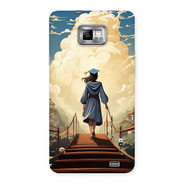 Stair Of Success Back Case for Galaxy S2