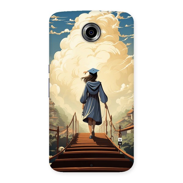 Stair Of Success Back Case for Google Nexus 6