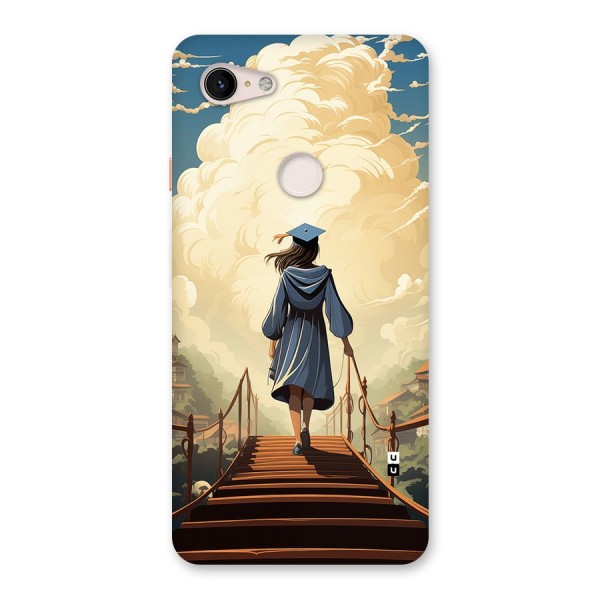 Stair Of Success Back Case for Google Pixel 3 XL