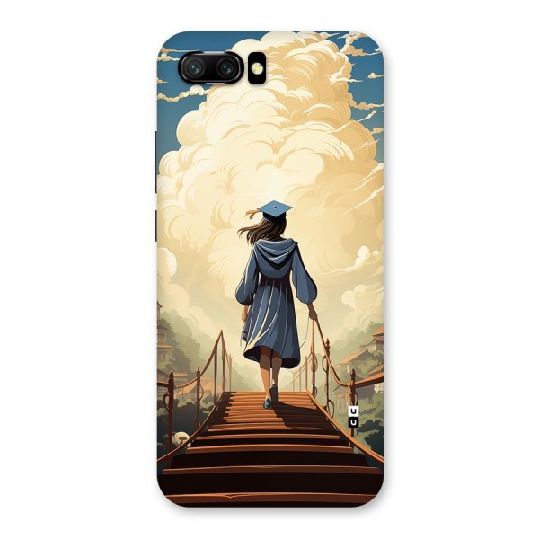 Stair Of Success Back Case for Honor 10