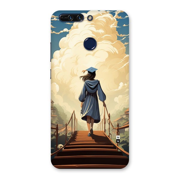 Stair Of Success Back Case for Honor 8 Pro
