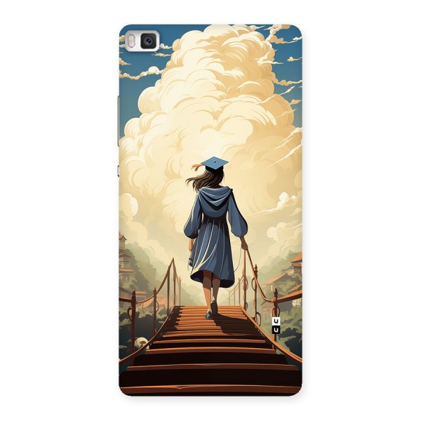 Stair Of Success Back Case for Huawei P8