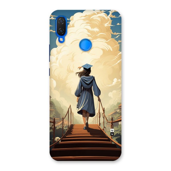Stair Of Success Back Case for Huawei P Smart Plus