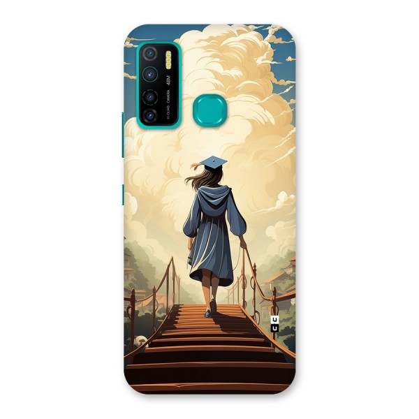 Stair Of Success Back Case for Infinix Hot 9 Pro