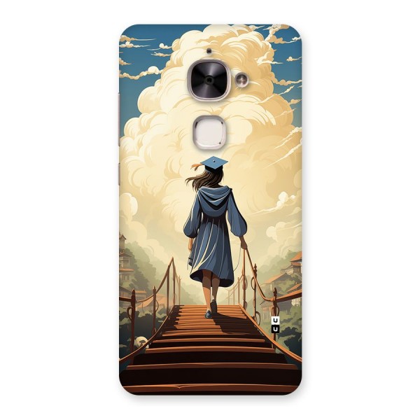 Stair Of Success Back Case for Le 2