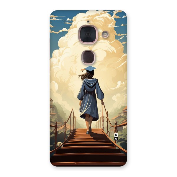 Stair Of Success Back Case for Le Max 2