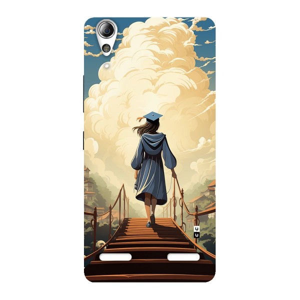 Stair Of Success Back Case for Lenovo A6000
