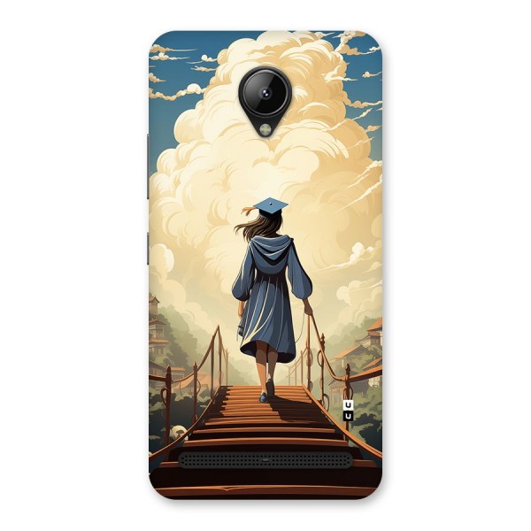 Stair Of Success Back Case for Lenovo C2
