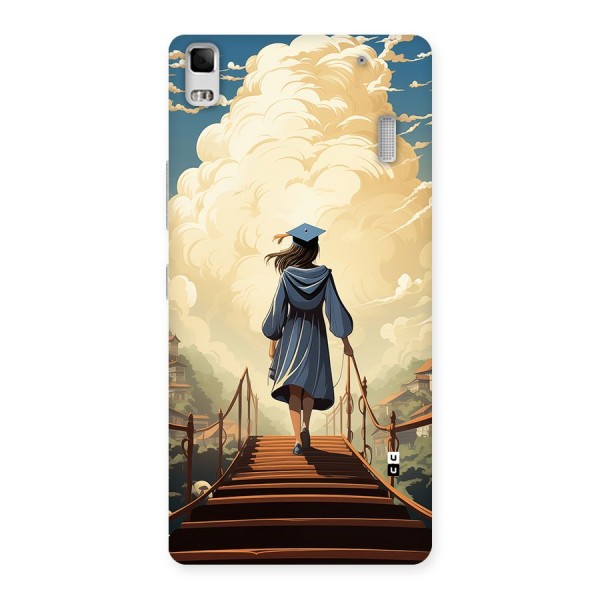 Stair Of Success Back Case for Lenovo K3 Note